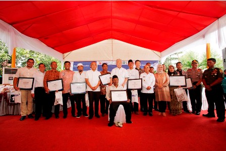 Bahagia Bisa Bantu Warga Desa di Kepulauan Meranti